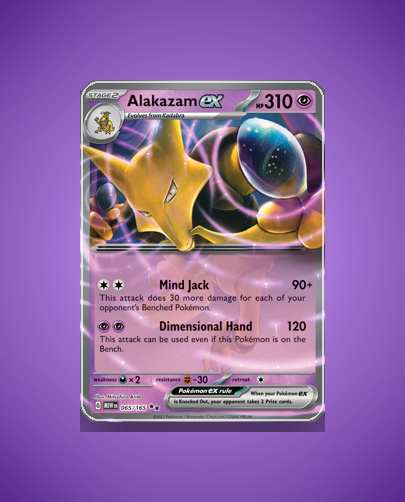 Collector’s Guide: Alakazam ex (151 #65)