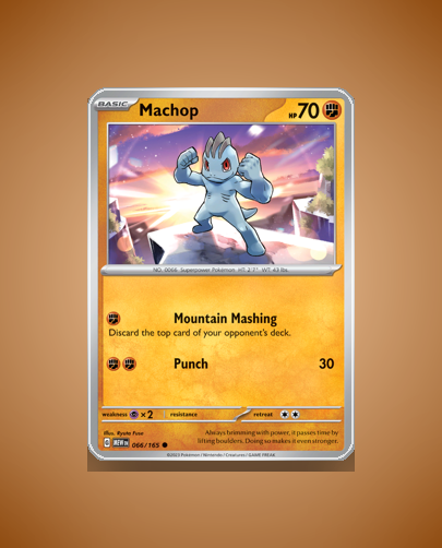 Collector’s Guide: Machop (151 #66)