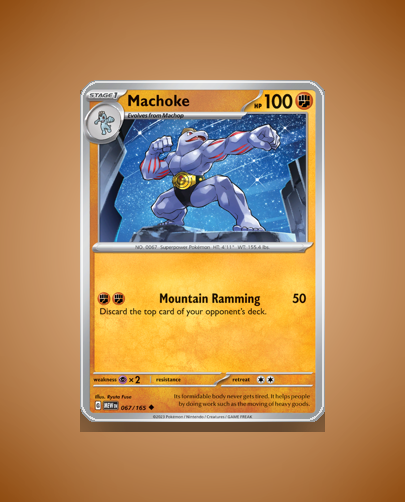 Collector’s Guide: Machoke (151 #67)
