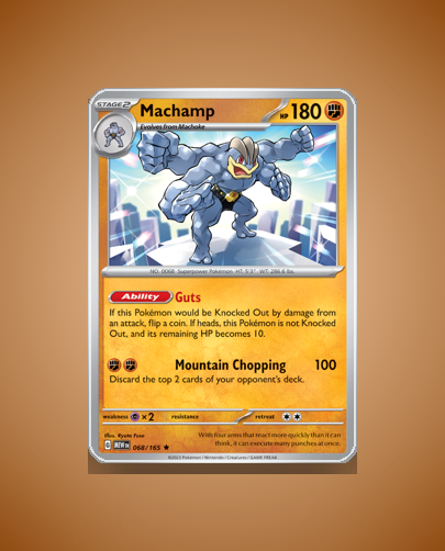 Collector’s Guide: Machamp (151 #68)