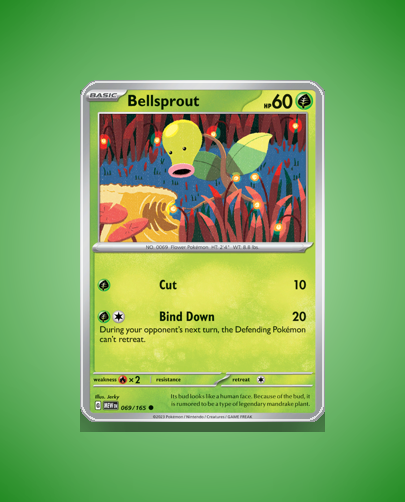 Collector’s Guide: Bellsprout (151 #69)