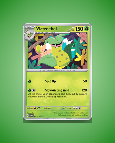 Collector’s Guide: Victreebel (151 #71)