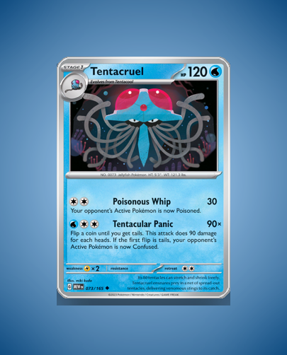 Collector’s Guide: Tentacruel (151 #73)
