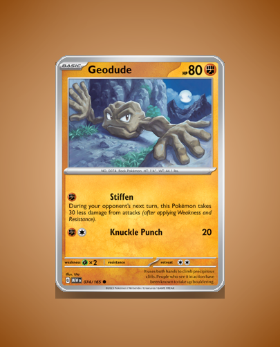 Collector’s Guide: Geodude (151 #74)