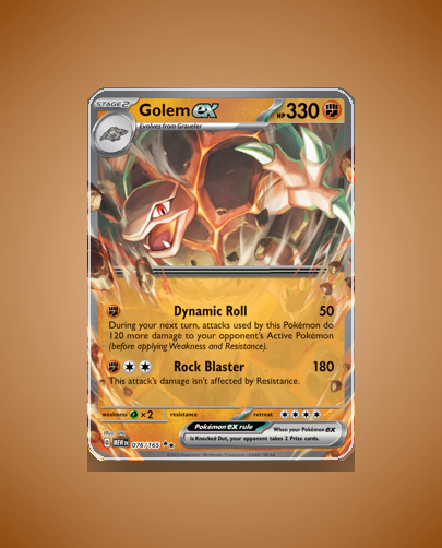 Collector’s Guide: Golem ex (151 #76)