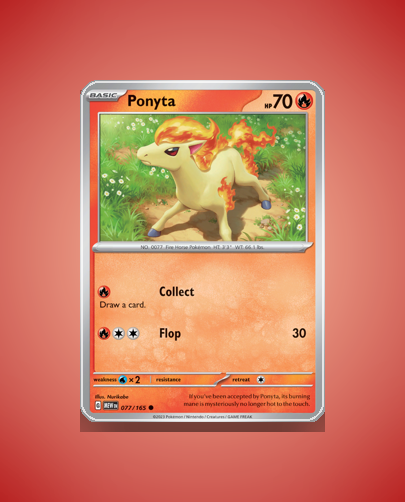 Collector’s Guide: Ponyta (151 #77)
