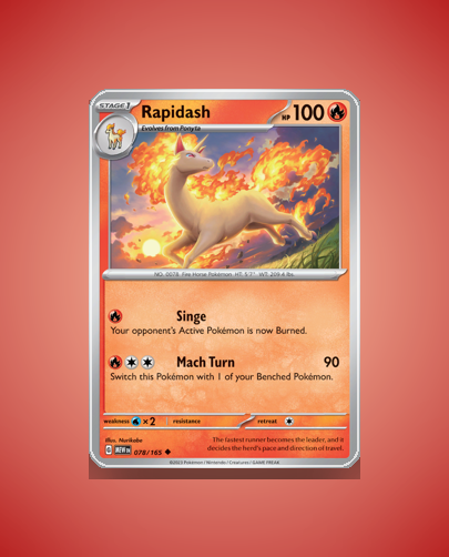 Collector’s Guide: Rapidash (151 #78)