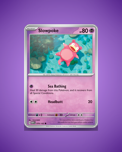 Collector’s Guide: Slowpoke (151 #79)