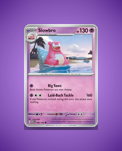 Collector’s Guide: Slowbro (151 #80)