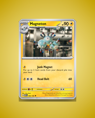 Collector’s Guide: Magneton (151 #82)