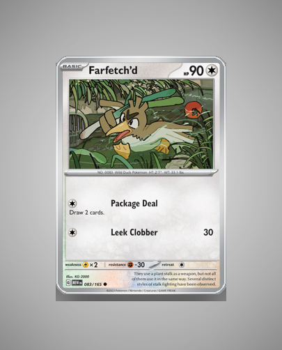 Collector’s Guide: Farfetch’d (151 #83)