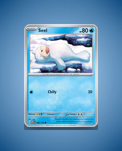 Collector’s Guide: Seel (151 #86)