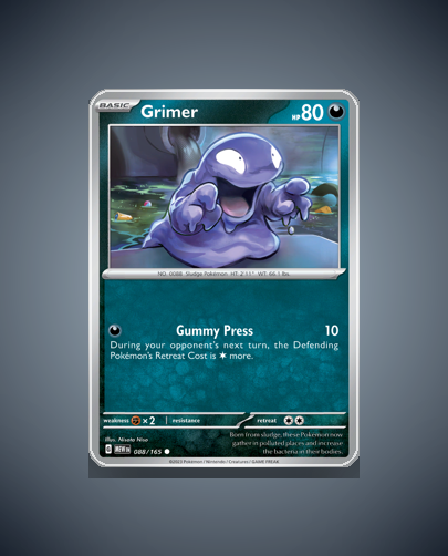 Collector’s Guide: Grimer (151 #88)
