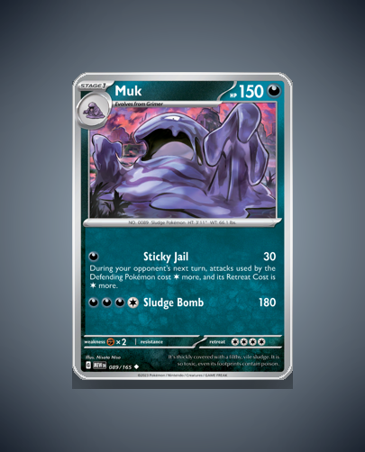 Collector’s Guide: Muk (151 #89)