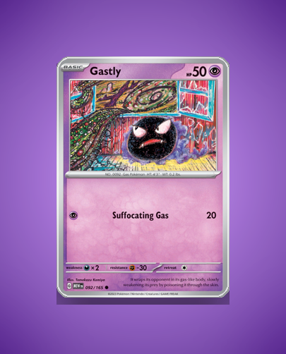 Collector’s Guide: Gastly (151 #92)