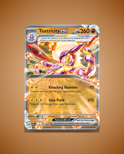 Collector’s Guide: Toxtricity ex (Paradox Rift #100)