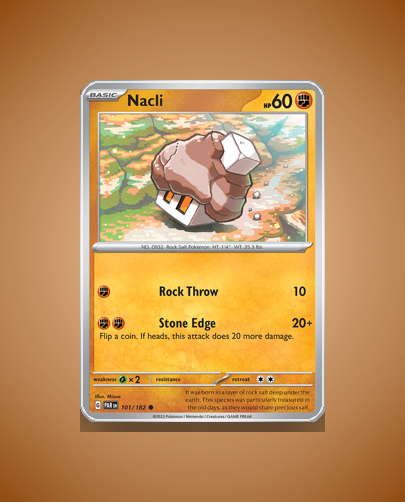 Collector’s Guide: Nacli (Paradox Rift #101)