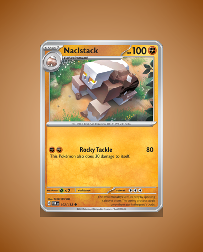 Collector’s Guide: Naclstack (Paradox Rift #103)