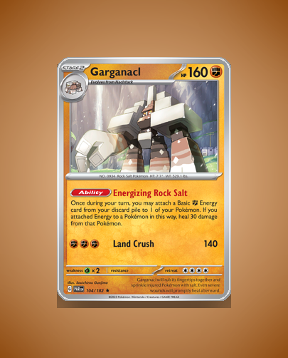 Collector’s Guide: Garganacl (Paradox Rift #104)
