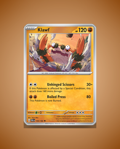 Collector’s Guide: Klawf (Paradox Rift #105)