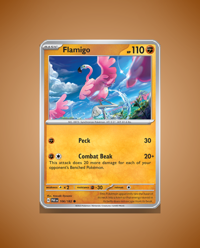 Collector’s Guide: Flamigo (Paradox Rift #106)