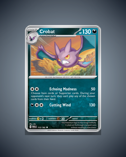 Collector’s Guide: Crobat (Paradox Rift #112)