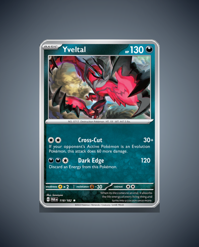 Collector’s Guide: Yveltal (Paradox Rift #118)