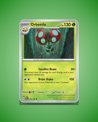 Collector’s Guide: Orbeetle (Paradox Rift #12)