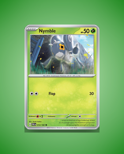 Collector’s Guide: Nymble (Paradox Rift #14)