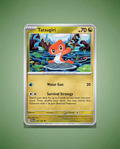 Collector’s Guide: Tatsugiri (Paradox Rift #141)