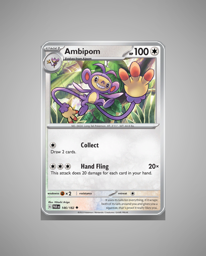 Collector’s Guide: Ambipom (Paradox Rift #146)