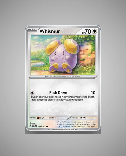 Collector’s Guide: Whismur (Paradox Rift #148)