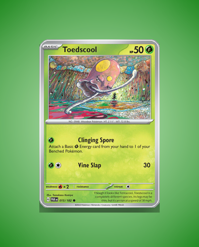 Collector’s Guide: Toedscool (Paradox Rift #15)