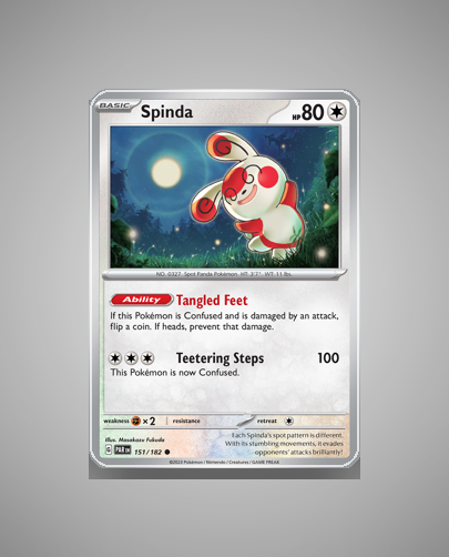 Collector’s Guide: Spinda (Paradox Rift #151)