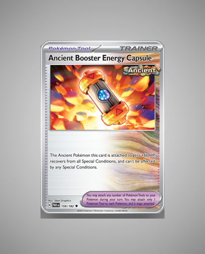 Collector’s Guide: Ancient Booster Energy Capsule (Paradox Rift #159)
