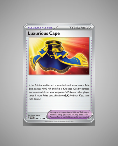 Collector’s Guide: Luxurious Cape (Paradox Rift #166)