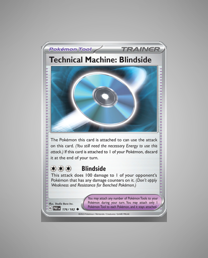 Collector’s Guide: Technical Machine: Blindside (Paradox Rift #176)