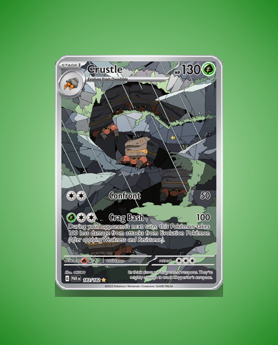 Collector’s Guide: Crustle (Paradox Rift #183)