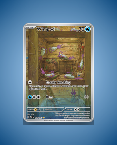 Collector’s Guide: Wimpod (Paradox Rift #191)