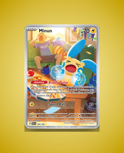 Collector’s Guide: Minun (Paradox Rift #194)