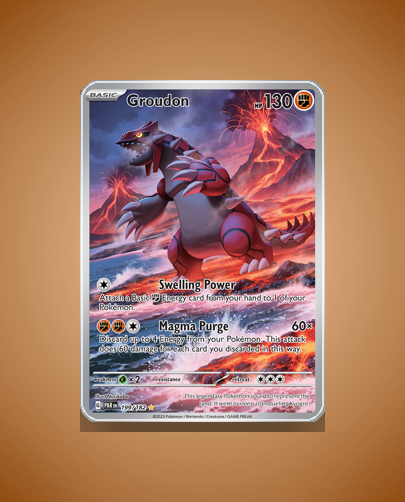Collector’s Guide: Groudon (Paradox Rift #199)