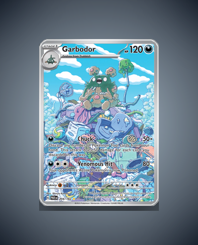 Collector’s Guide: Garbodor (Paradox Rift #204)
