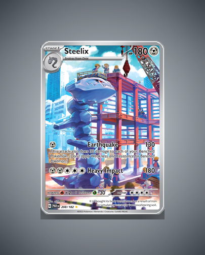 Collector’s Guide: Steelix (Paradox Rift #208)