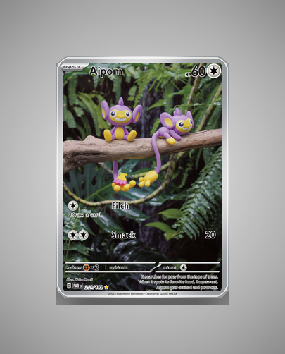 Collector’s Guide: Aipom (Paradox Rift #211)