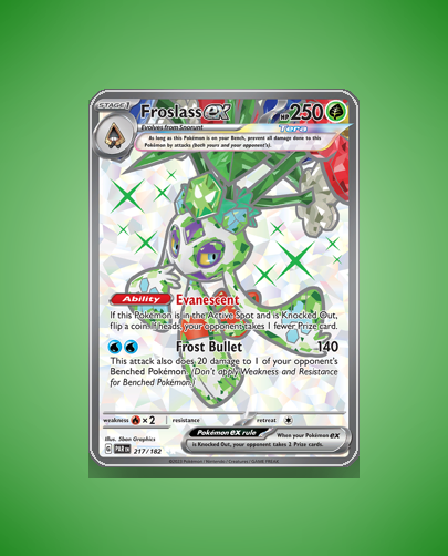 Collector’s Guide: Froslass ex (Paradox Rift #217)
