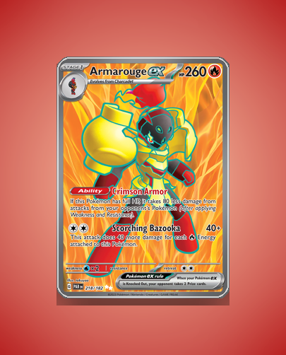 Collector’s Guide: Armarouge ex (Paradox Rift #218)