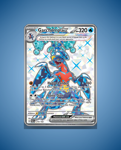 Collector’s Guide: Pikachu ex (Surging Sparks #219)