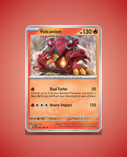 Collector’s Guide: Volcanion (Paradox Rift #22)