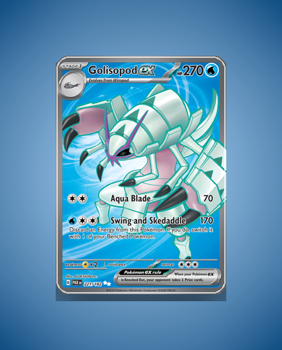 Collector’s Guide: Golisopod ex (Paradox Rift #221)