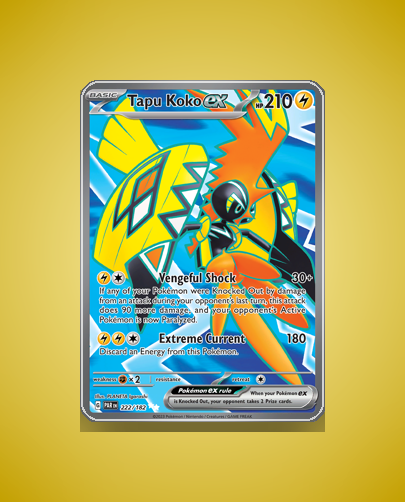 Collector’s Guide: Tapu Koko ex (Paradox Rift #222)